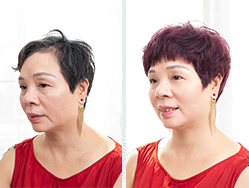 女士假发 