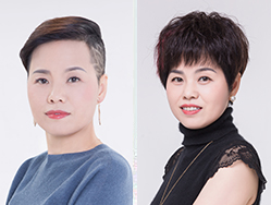 女士假发专卖店