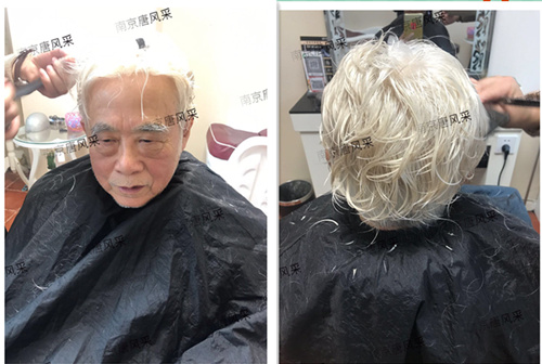 领略大师风采 吴老