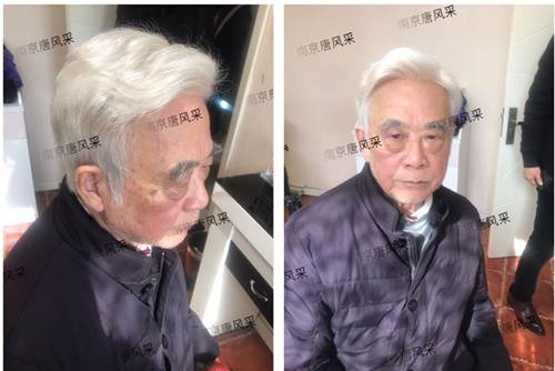 领略大师风采 吴老