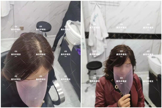 唐风采双十一 唐风采做的气垫烫