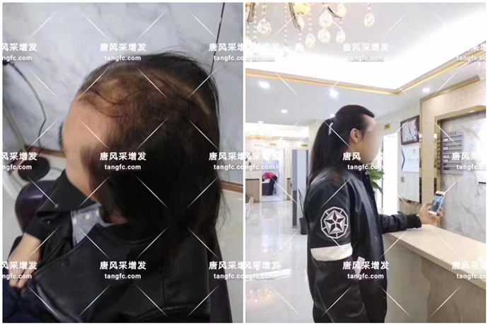 唐风采双十一 满足你对所有发型的需求