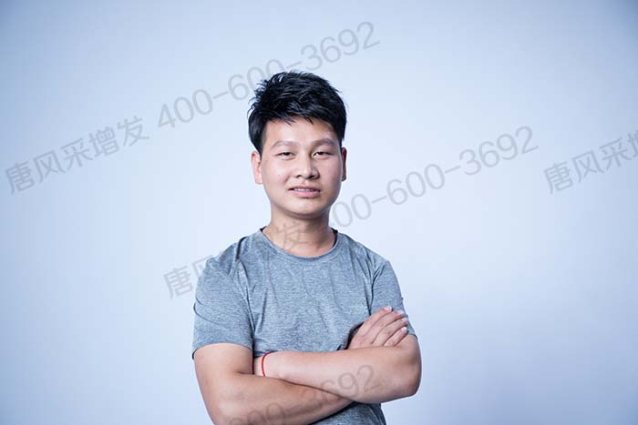 纯手工真人发套 \