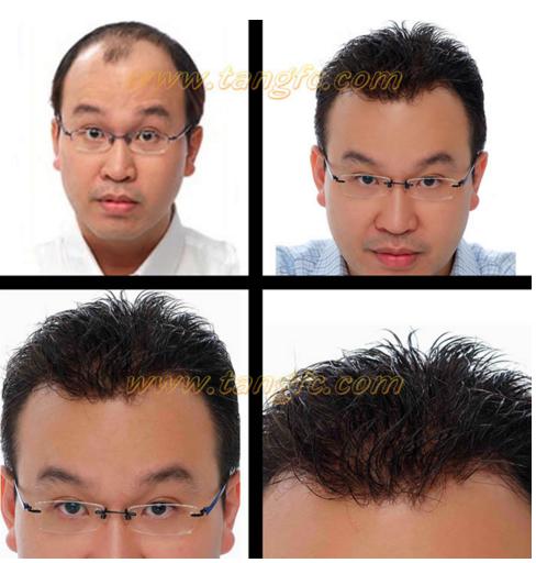 仿真男士补发 \