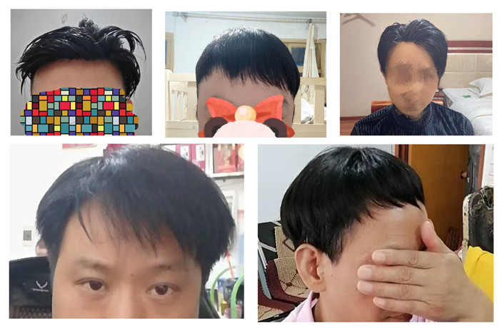假发片怎么买 \