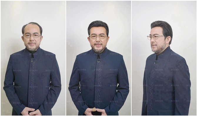 温州哪能定制假发 \
