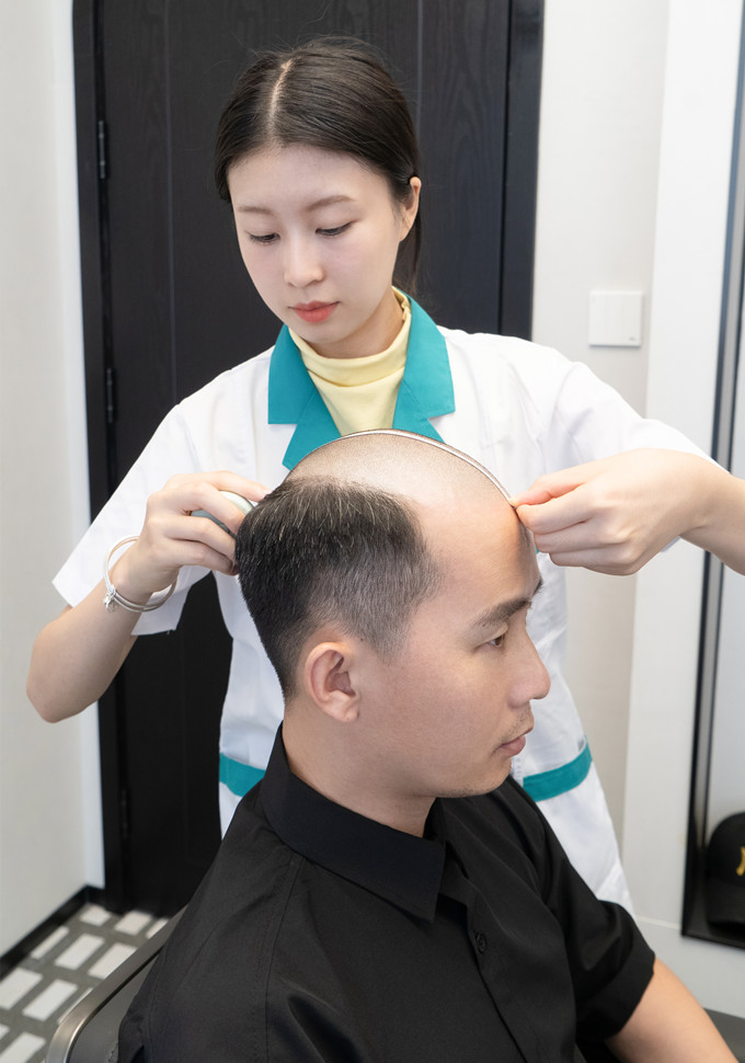 南昌织发假发中心 \