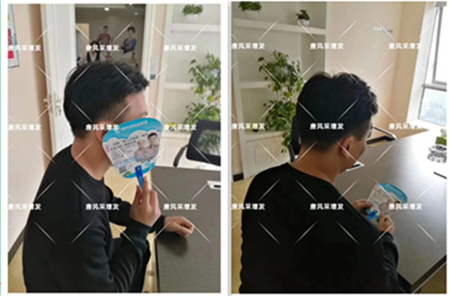 唐风采假发客户案例